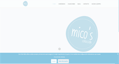 Desktop Screenshot of micoscoleccion.com